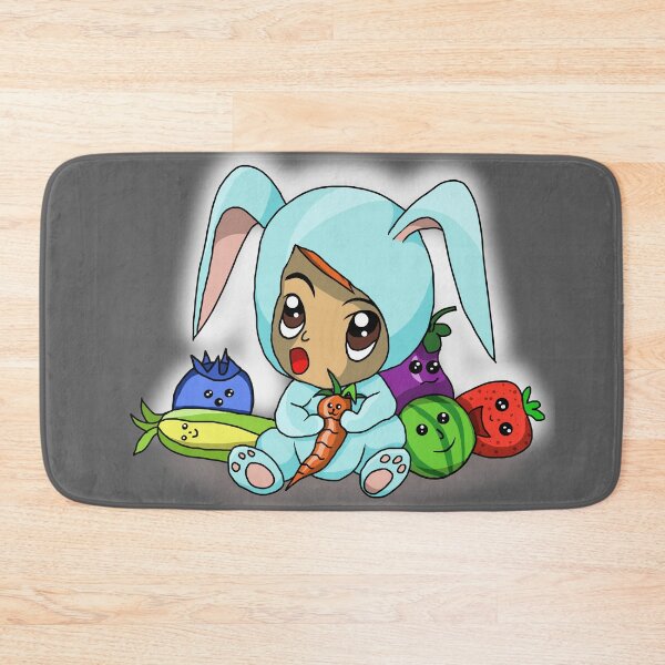 Item preview, cute vegan rabbit baby designed and sold by BeingNow.