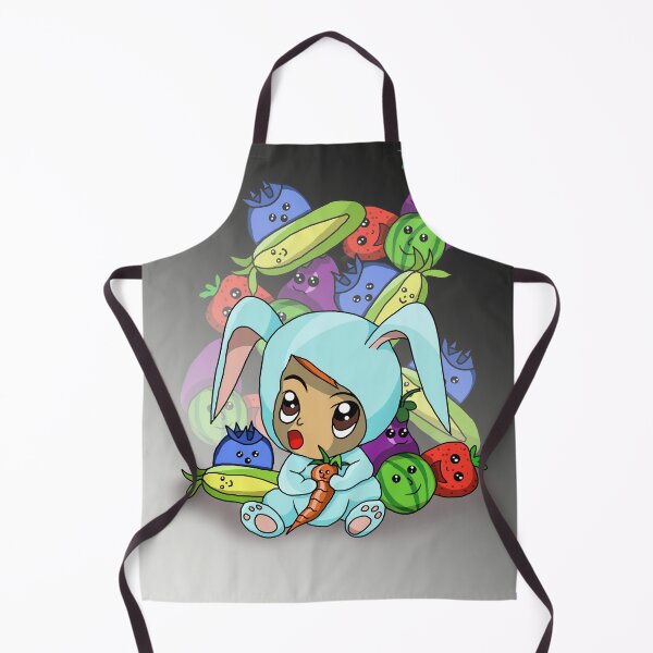 Item preview, cute vegan rabbit baby designed and sold by BeingNow.