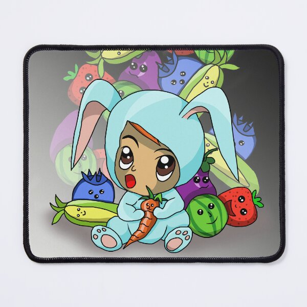 Item preview, cute vegan rabbit baby designed and sold by BeingNow.