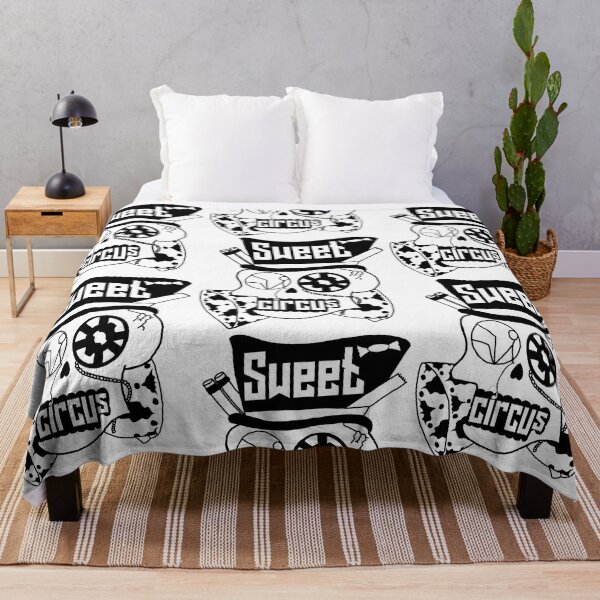Item preview, Sweet Circus Repeating Logo designed and sold by SweetCircusCIC.