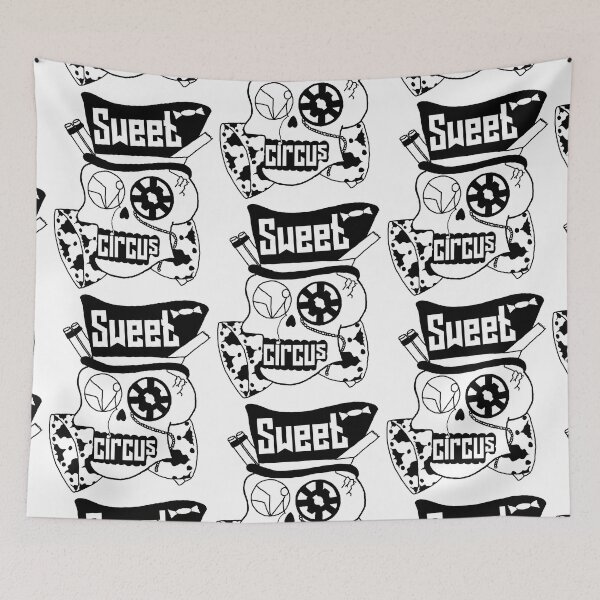 Item preview, Sweet Circus Repeating Logo designed and sold by SweetCircusCIC.