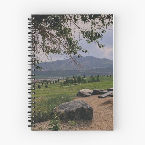 Item preview, View of Forsberg Iron Spring Park picnic area designed and sold by chillbilldill.