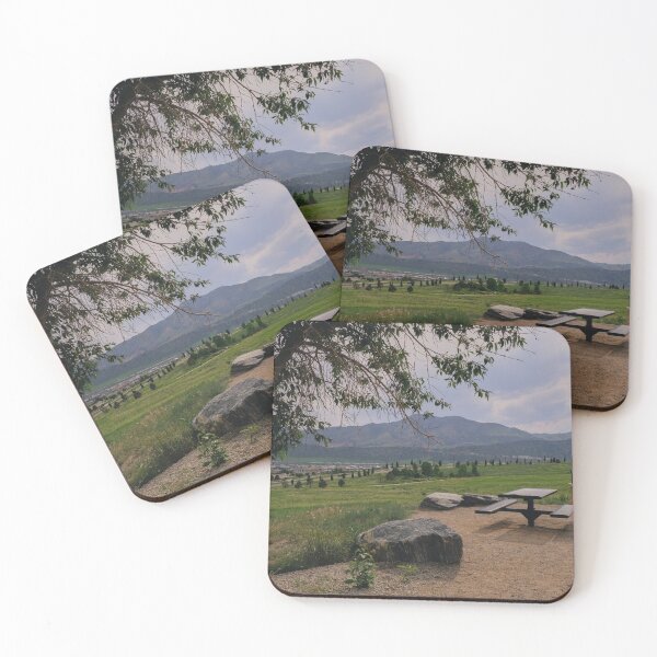 Item preview, View of Forsberg Iron Spring Park picnic area designed and sold by chillbilldill.