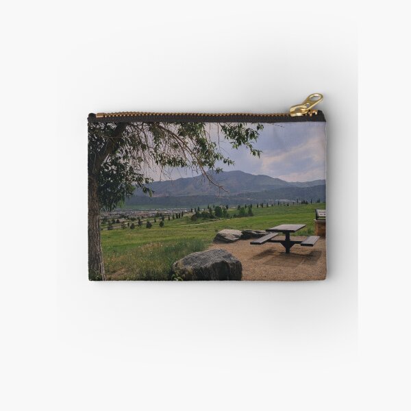 Item preview, View of Forsberg Iron Spring Park picnic area designed and sold by chillbilldill.