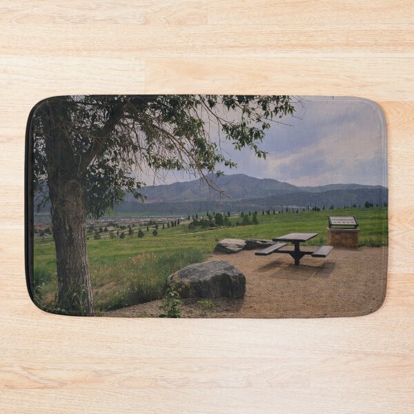 Item preview, View of Forsberg Iron Spring Park picnic area designed and sold by chillbilldill.