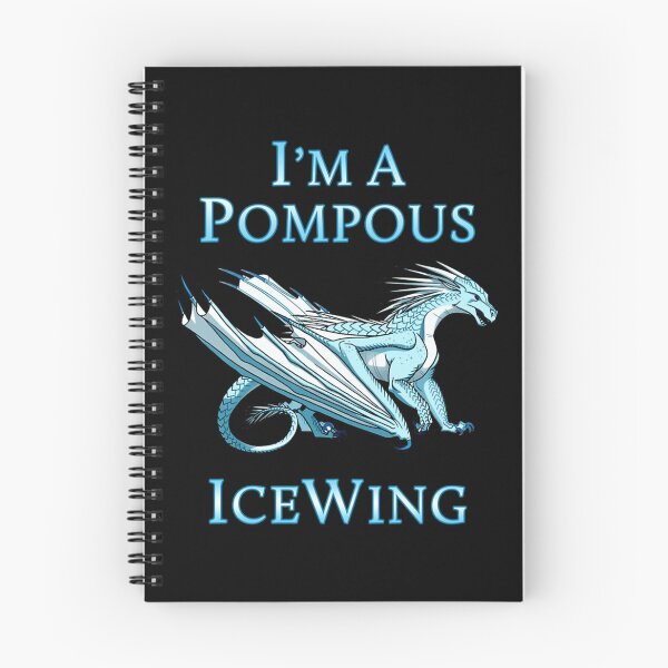 Item preview, I'm A Pompous IceWing Dragon Lovers Shirt, Ice Dragon designed and sold by RubenRice.