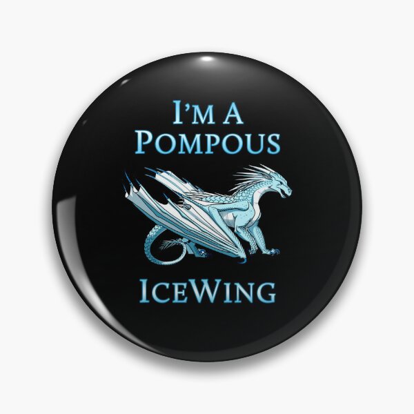 Item preview, I'm A Pompous IceWing Dragon Lovers Shirt, Ice Dragon designed and sold by RubenRice.