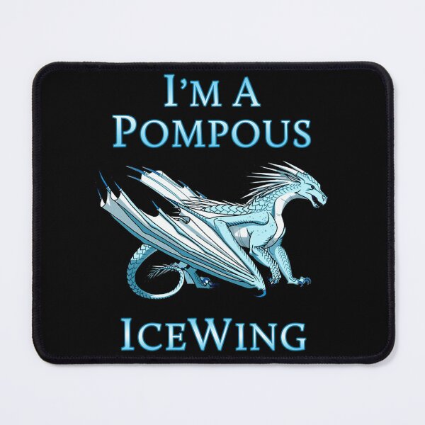 Item preview, I'm A Pompous IceWing Dragon Lovers Shirt, Ice Dragon designed and sold by RubenRice.