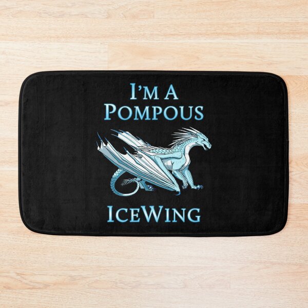 Item preview, I'm A Pompous IceWing Dragon Lovers Shirt, Ice Dragon designed and sold by RubenRice.