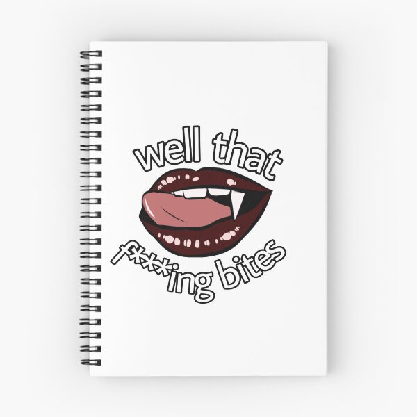 Item preview, well that fucking bites designed and sold by FdPrincessshaye.