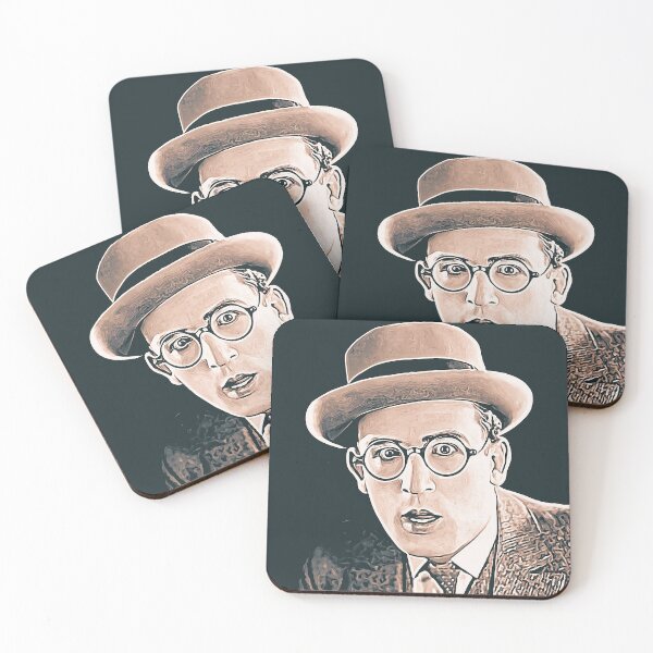 Item preview, Harold Lloyd Art - vintage painting - D51 designed and sold by DecoVintage.