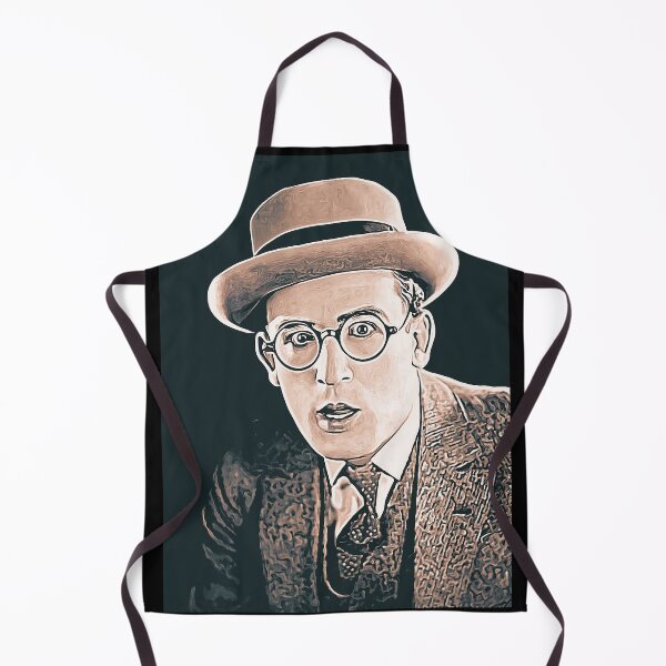 Item preview, Harold Lloyd Art - vintage painting - D51 designed and sold by DecoVintage.