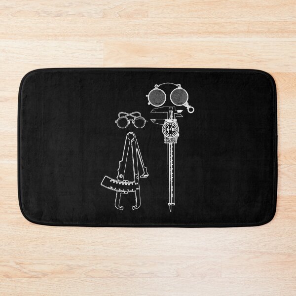 Item preview,  caliper funny illustration of husbend and wife   designed and sold by ismdesigner.