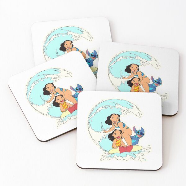 Item preview, Stitch and Lilo  and Nani surfing pack designed and sold by Jacob ARTS.
