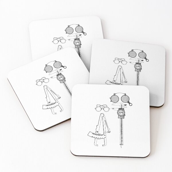 Item preview, caliper funny illustration of husbend and wife   designed and sold by ismdesigner.