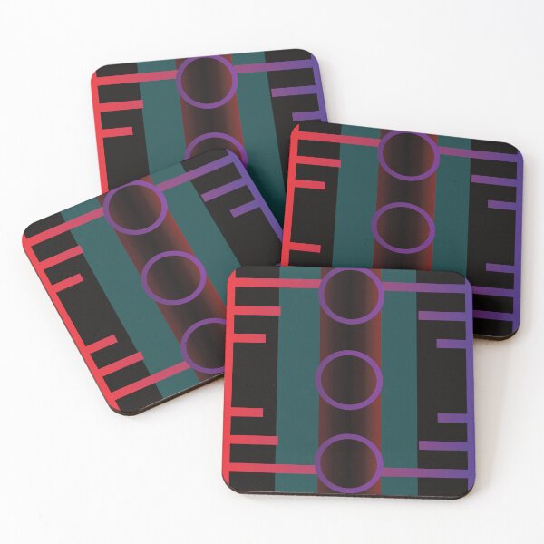 Item preview, Cool Abstract Symmetric Pattern designed and sold by RGSMOOTHFINGER.