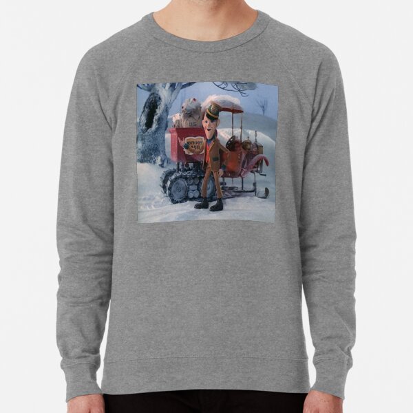 Santa Claus Is Coming To Town Lightweight Sweatshirt