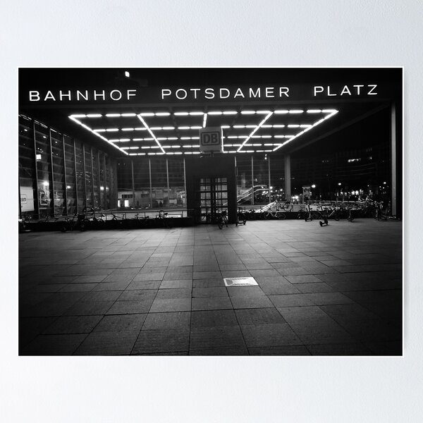 Item preview, Potsdamer Platz Berlin designed and sold by PandFGalleries.