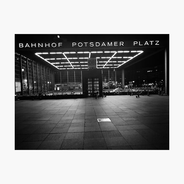 Item preview, Potsdamer Platz Berlin designed and sold by PandFGalleries.