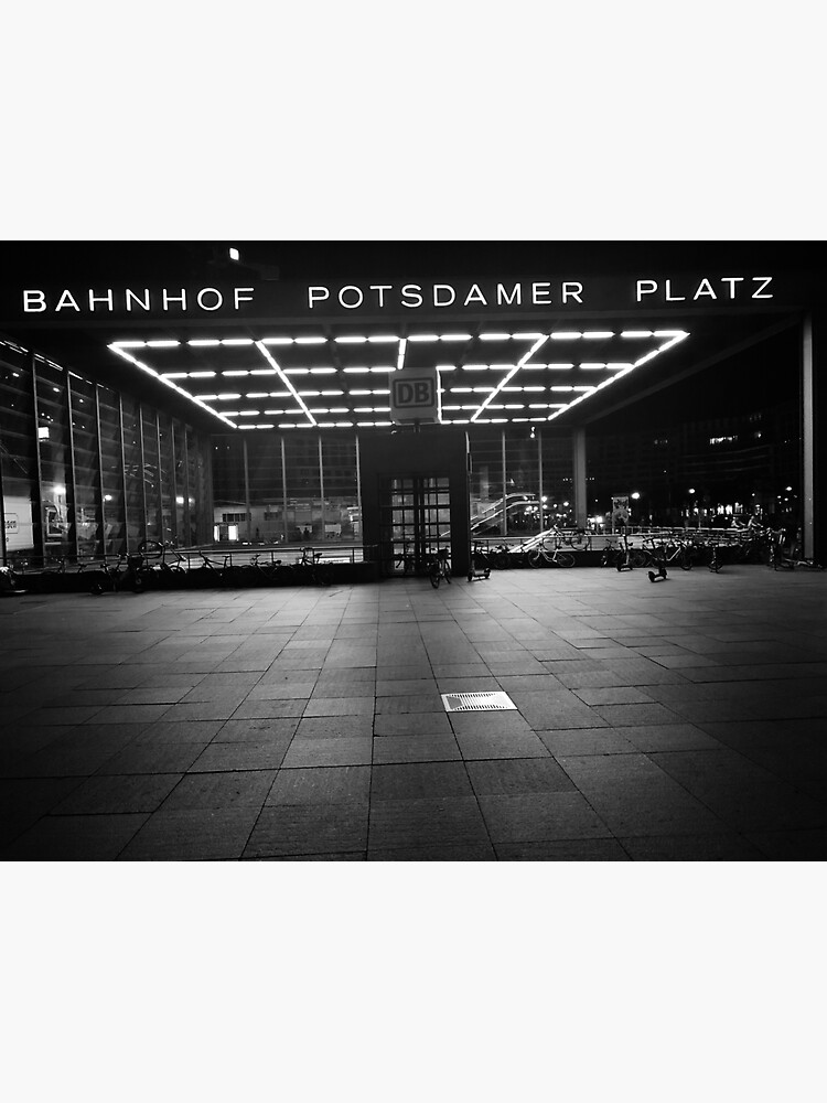 "Potsdamer Platz Berlin" Sticker for Sale by PandFGalleries Redbubble