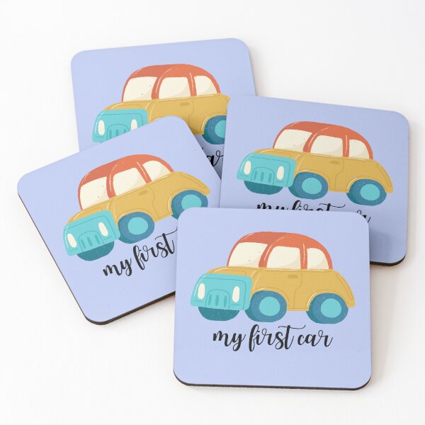 Item preview, My first car. designed and sold by agnemarc.