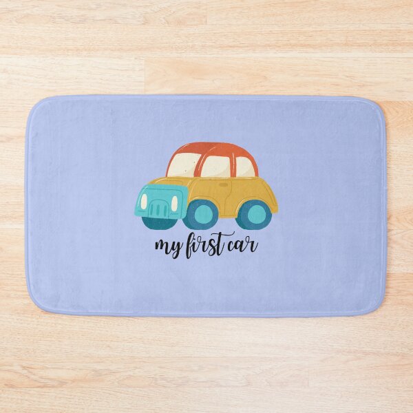 Item preview, My first car. designed and sold by agnemarc.