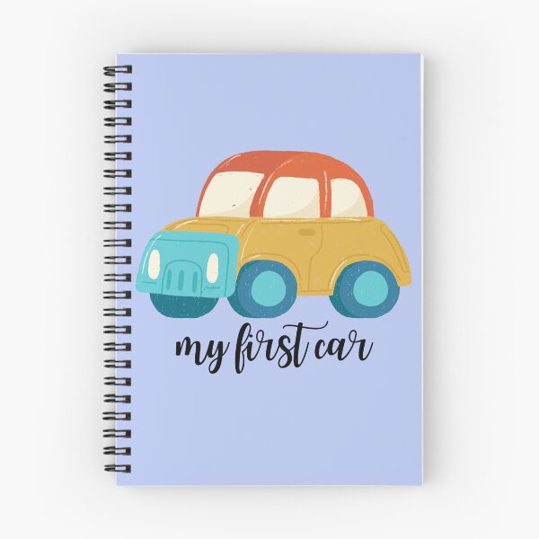 Item preview, My first car. designed and sold by agnemarc.