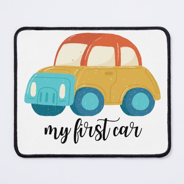 Item preview, My first car. designed and sold by agnemarc.