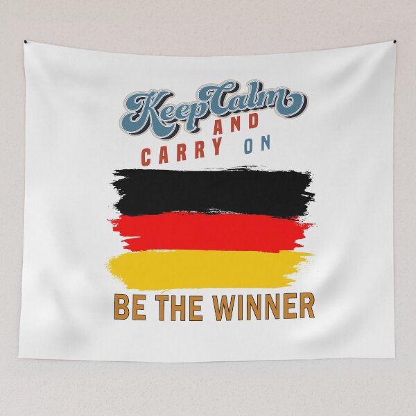 Item preview, Keep Calm and Carry on Be The Winner designed and sold by Islanr.
