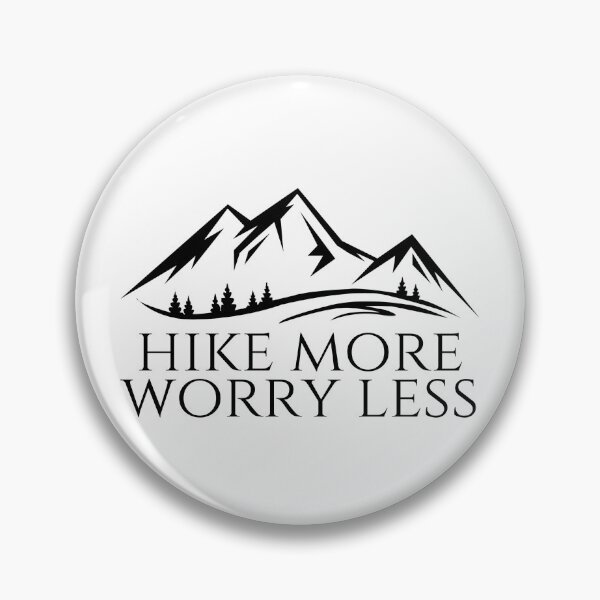Item preview, Hike More Worry Less designed and sold by JourneyCreative.