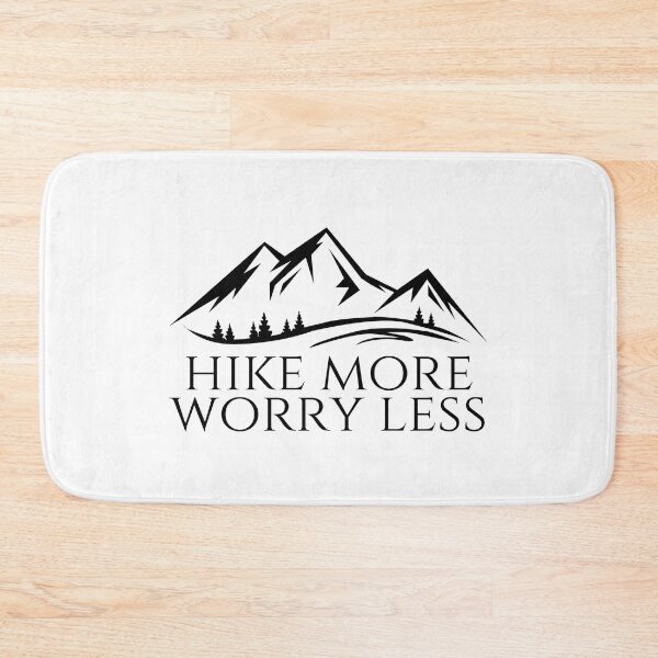 Item preview, Hike More Worry Less designed and sold by JourneyCreative.