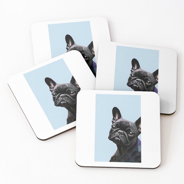 Item preview, French bulldog  designed and sold by GroovyDino.