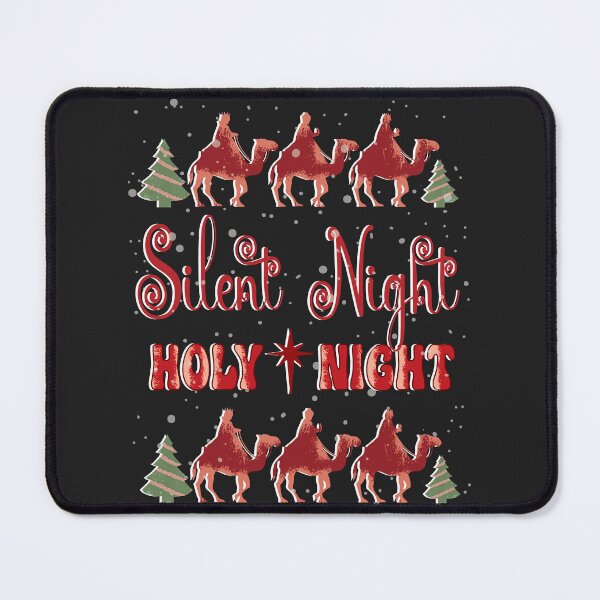 Item preview, Silent Night Holy Night, Christian Religious Gift for Christmas,  designed and sold by zicutza.