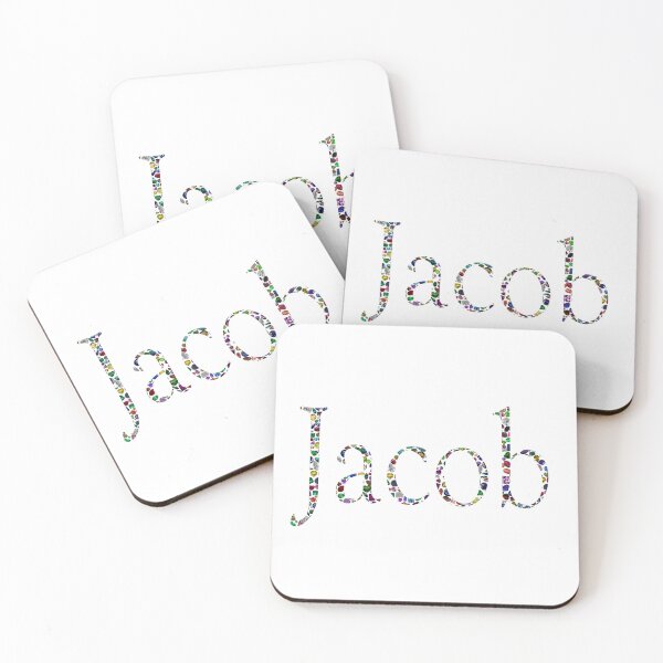 Item preview, The name JACOB made with Gemstones designed and sold by DigitalGemArt.
