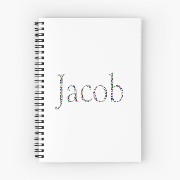 Artikelvorschau, Der Name JACOB aus Edelsteinen entworfen und verkauft von DigitalGemArt.