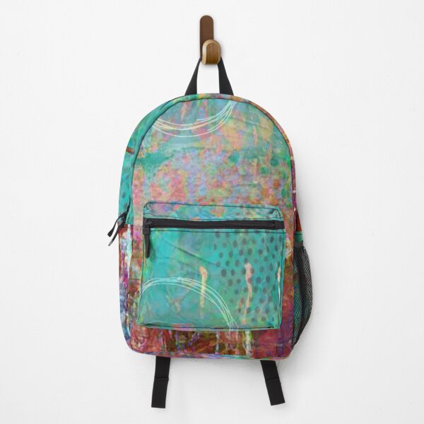 Item preview, Beautiful Chaos. Colorful Abstract In Pastel And Rusty Colors designed and sold by Pretty-Bird.
