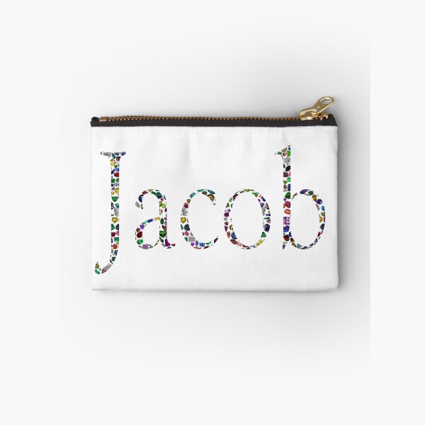 Item preview, The name JACOB made with Gemstones designed and sold by DigitalGemArt.