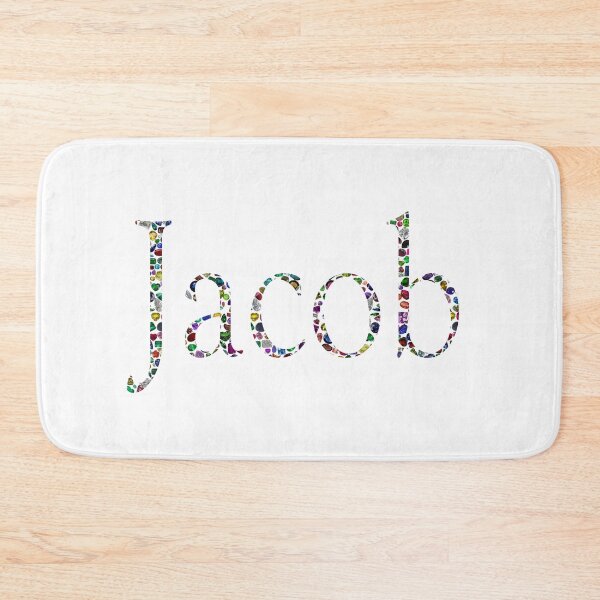 Item preview, The name JACOB made with Gemstones designed and sold by DigitalGemArt.