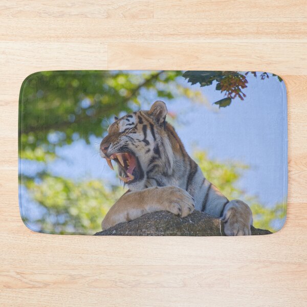 Item preview, Tiger on the rocks designed and sold by Willbadmanphoto.