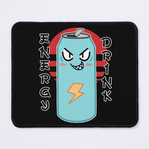 Item preview, Unkawaii Energy Drink designed and sold by KittyClick.