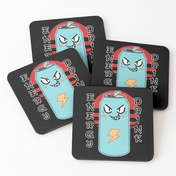Item preview, Unkawaii Energy Drink designed and sold by KittyClick.