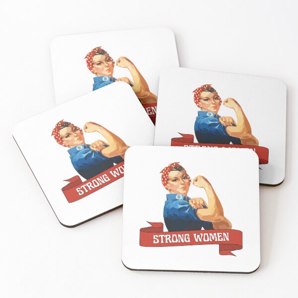 Item preview, Rosie the Riveter Strong Women Design designed and sold by shirtshoppe.