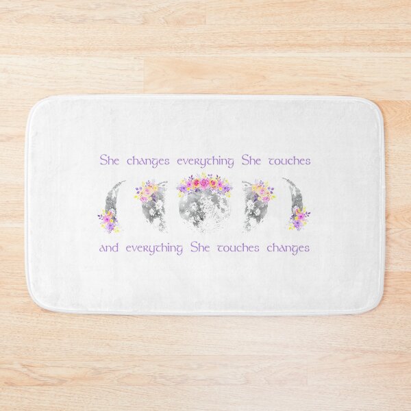 Item preview, She Changes Everything She Touches and Everything She Touches Changes designed and sold by SSustainable.