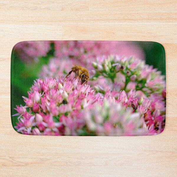 Item preview, Bee On Stonecrop Flower 1 designed and sold by Robert Alsop.