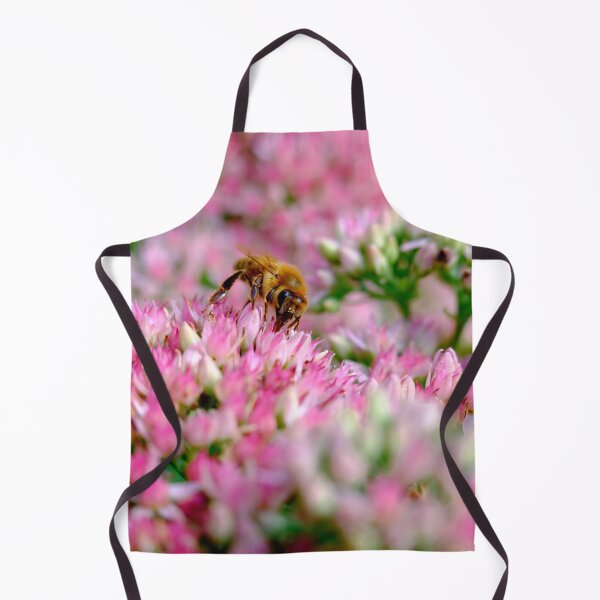 Item preview, Bee On Stonecrop Flower 1 designed and sold by Robert Alsop.