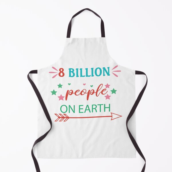 Item preview, 8 billion people on earth  designed and sold by designedeco.