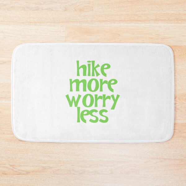 Item preview, Hike More Worry Less designed and sold by JourneyCreative.