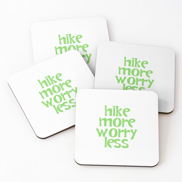 Item preview, Hike More Worry Less designed and sold by JourneyCreative.