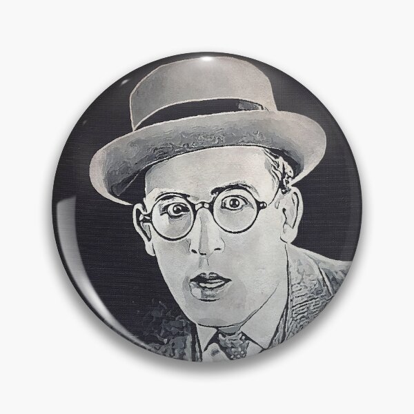 Item preview, Harold Lloyd Art - oil paint - D52 designed and sold by DecoVintage.