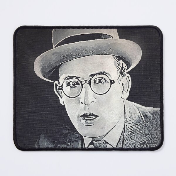 Item preview, Harold Lloyd Art - oil paint - D52 designed and sold by DecoVintage.